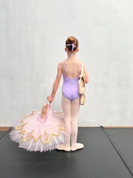 Student practicing ballet classes for kids near me in class at Simone's School of Performing Arts. Blog post: Why Ballet is so Important.  ballet classes for kids near me, children's dance classes, dance studios for kids, ballet lessons for kids.